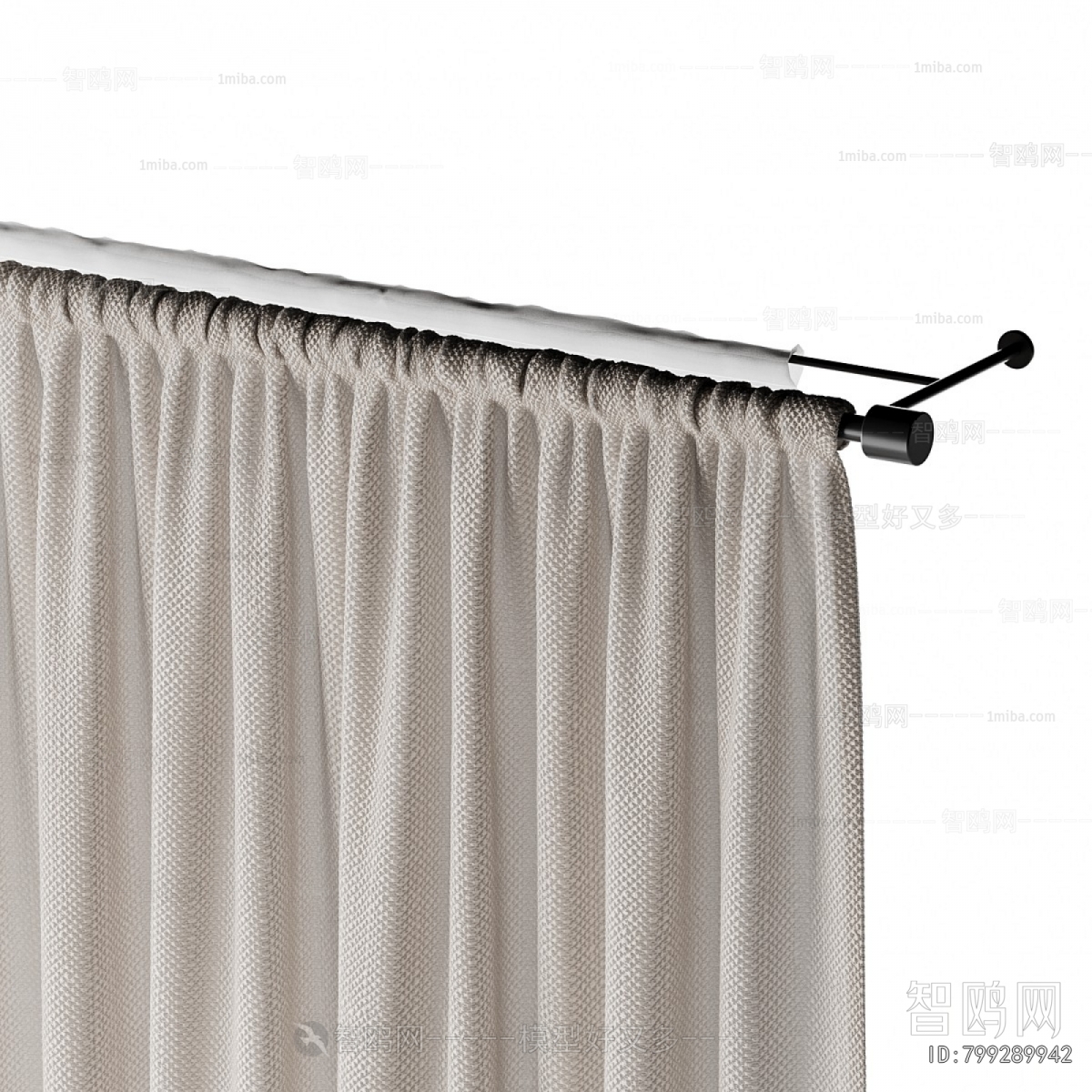Modern The Curtain