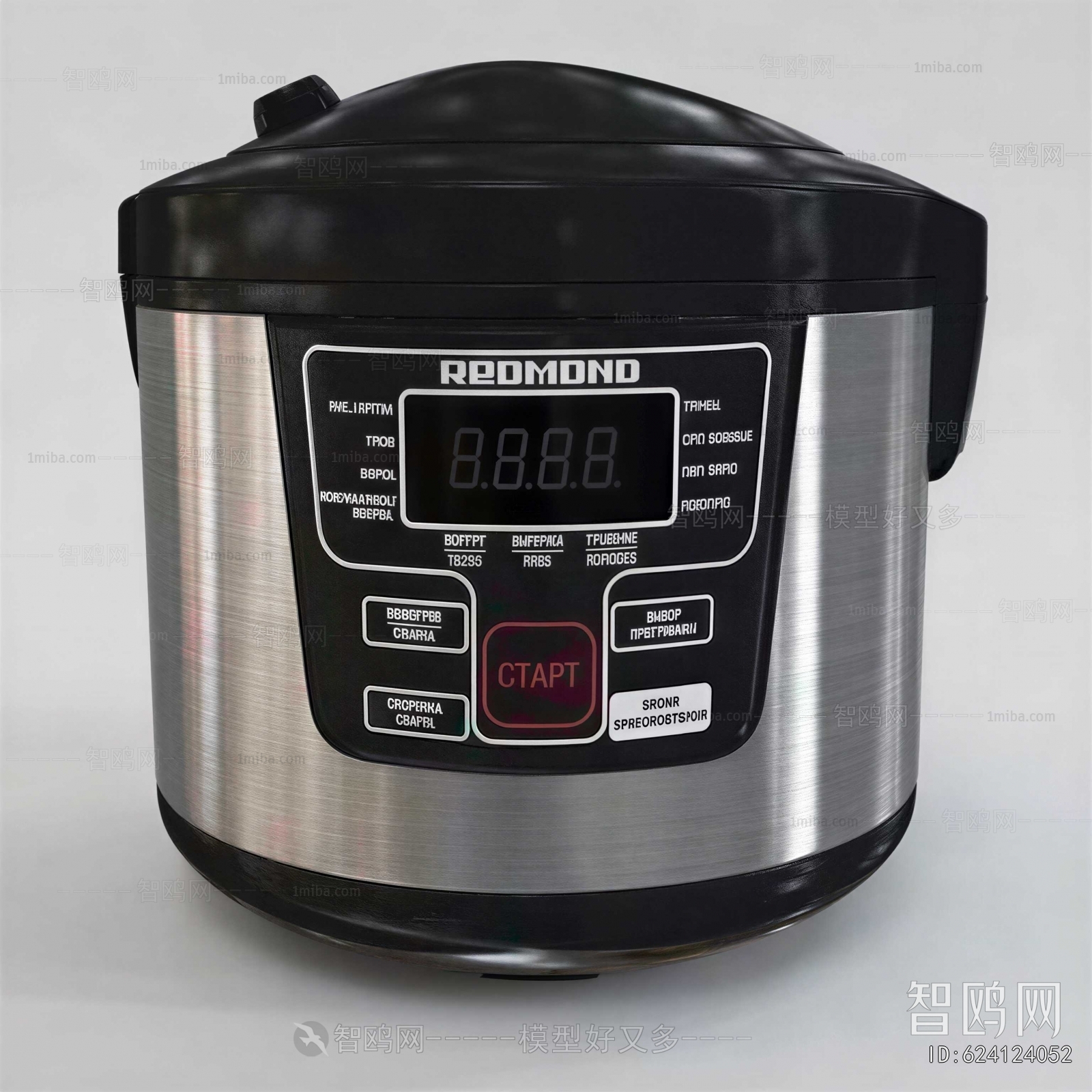 Modern Electric Kitchen Appliances