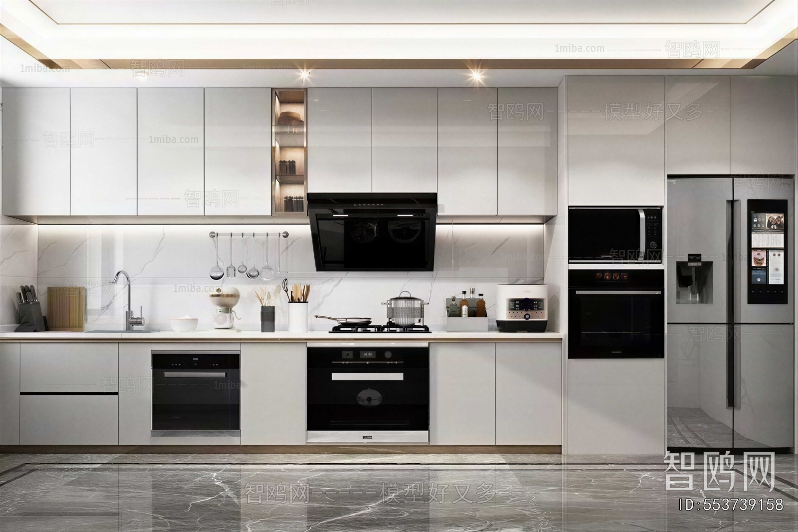 Modern Open Kitchen