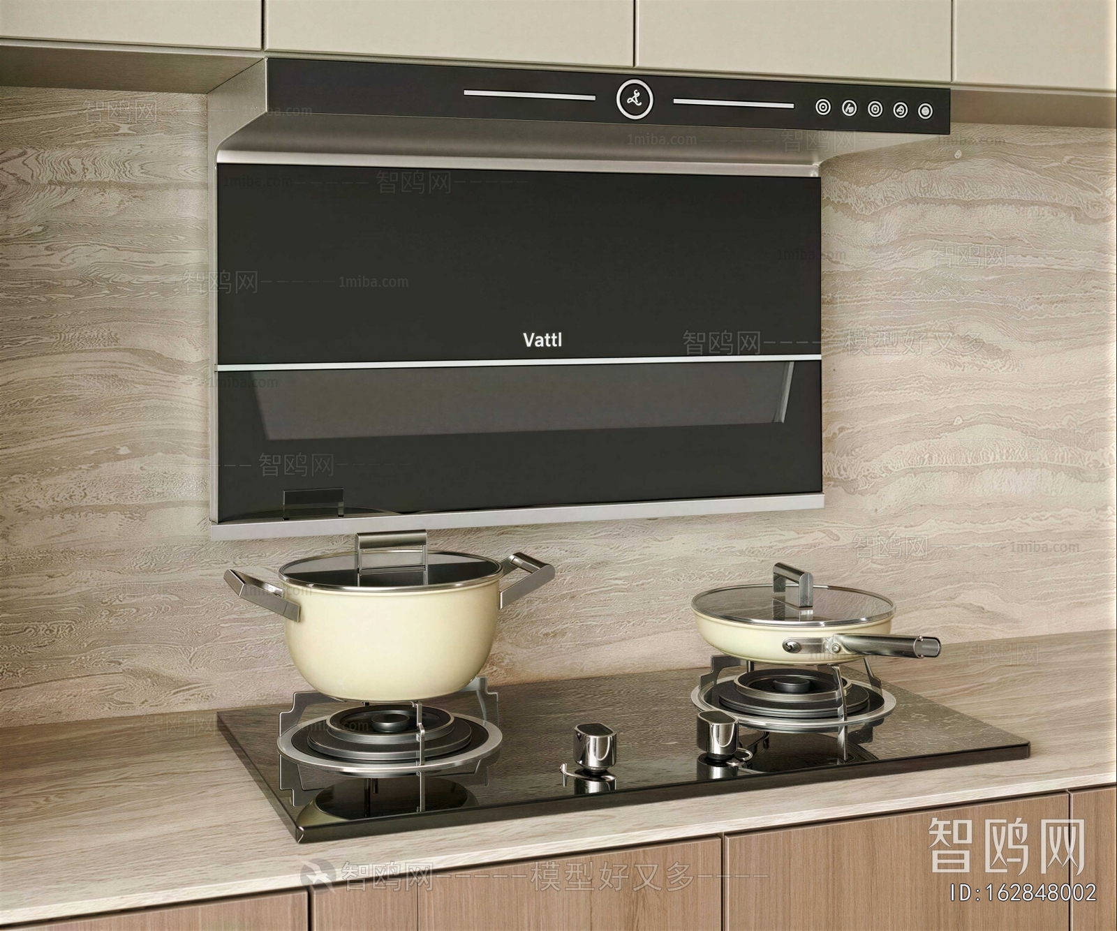 Modern Kitchen Electric Gas Range