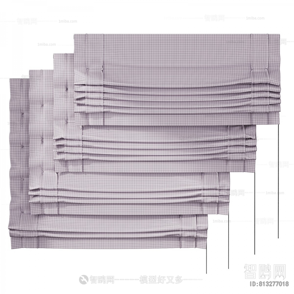 Modern Roman Curtain