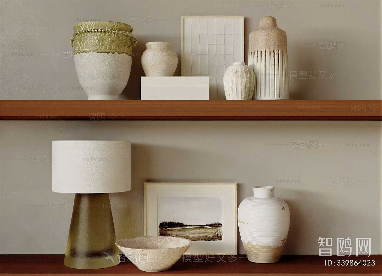 Modern Decorative Set