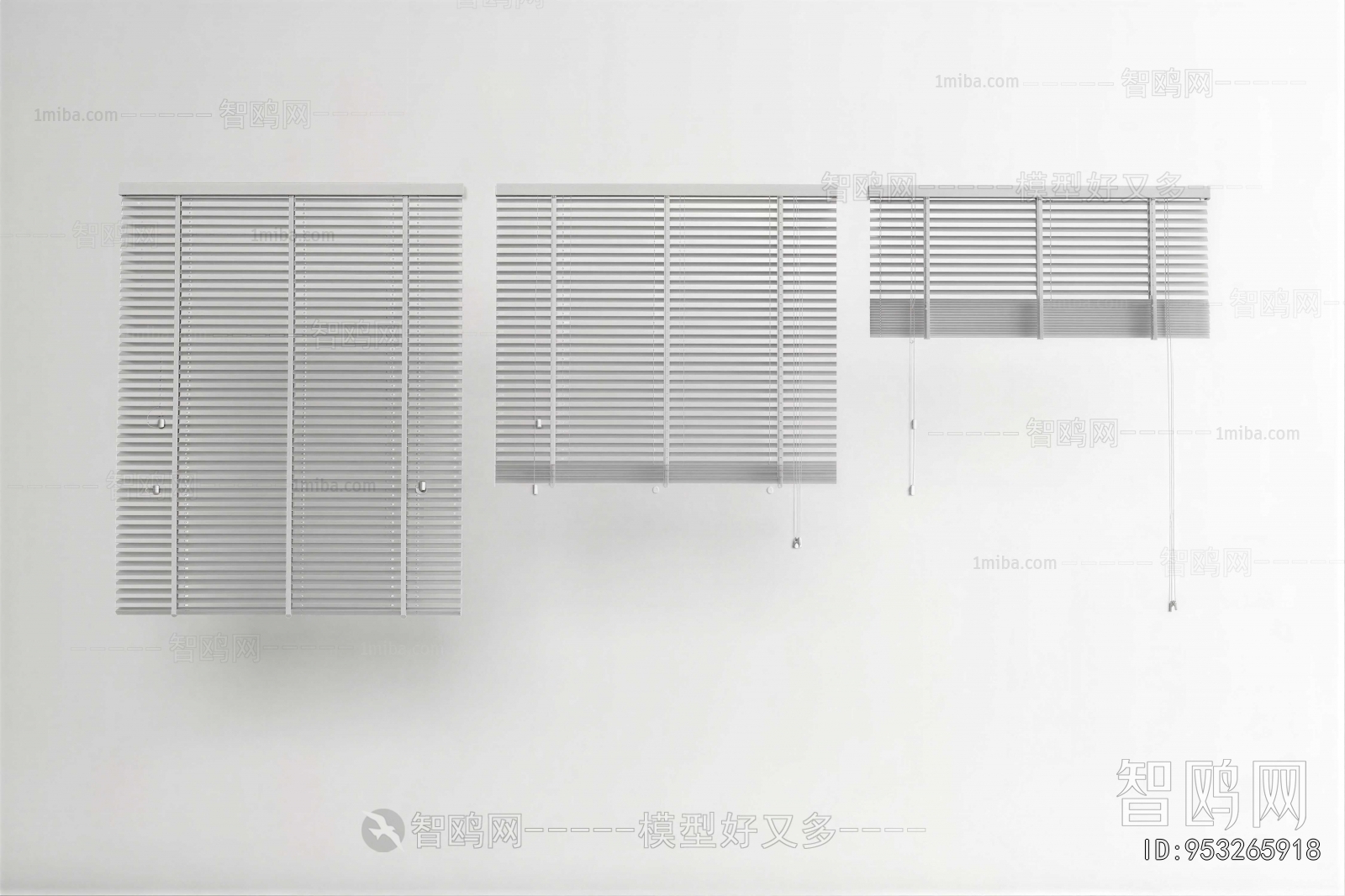 Modern Venetian Blinds