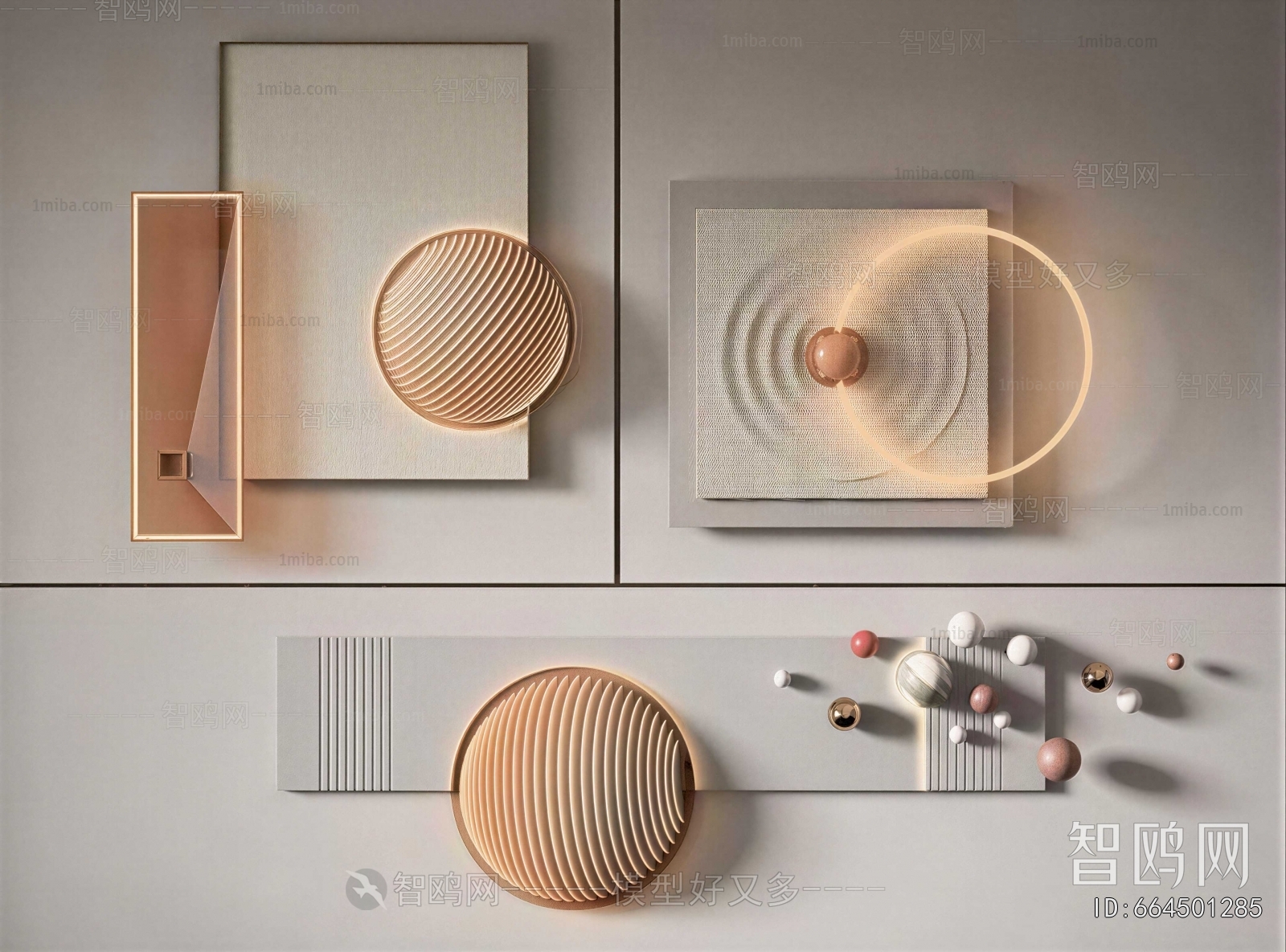 Modern Wall Decoration