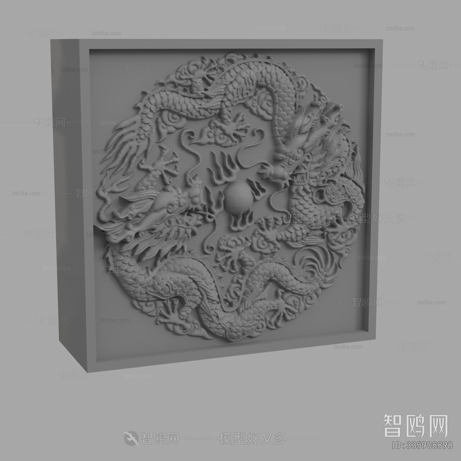 New Chinese Style Stone Carving