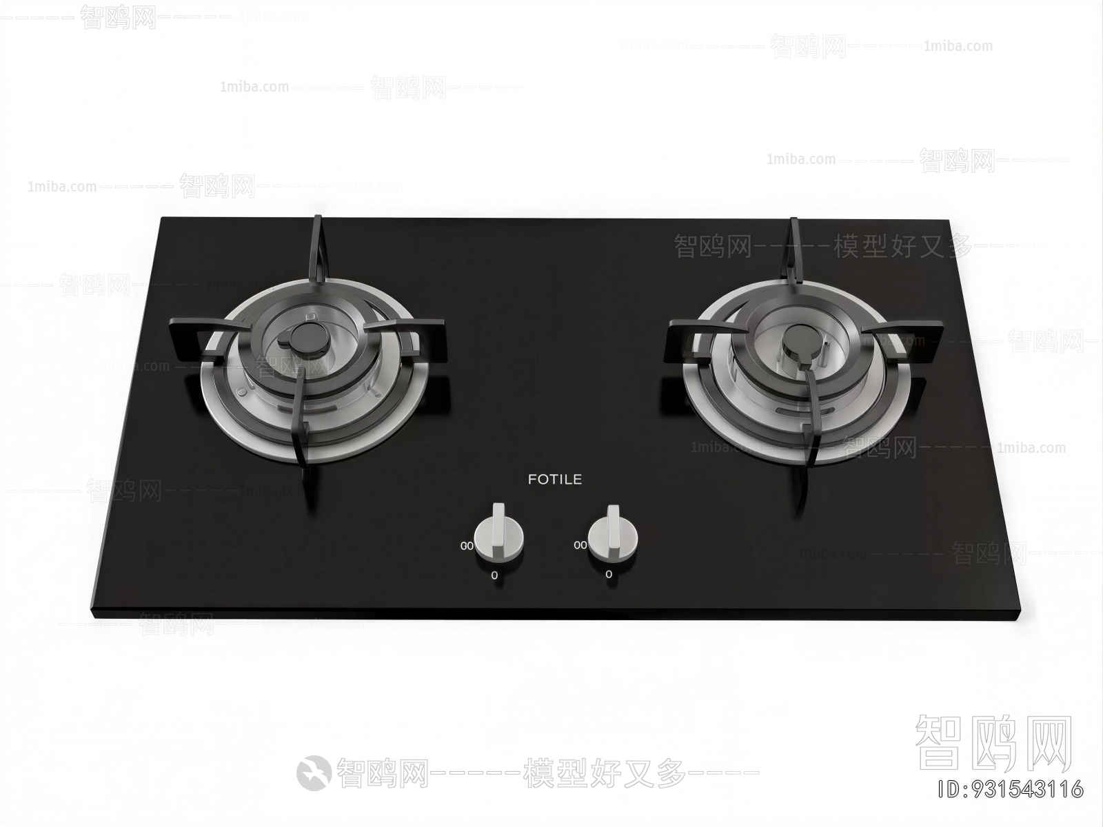 Modern Kitchen Electric Gas Range