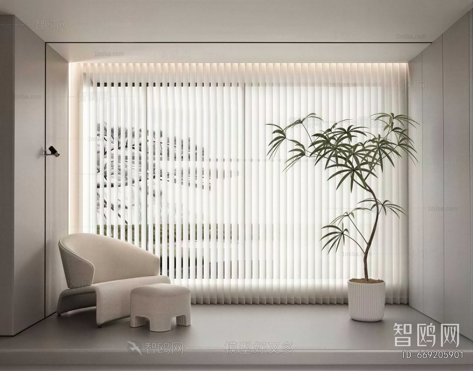 Modern Venetian Blinds