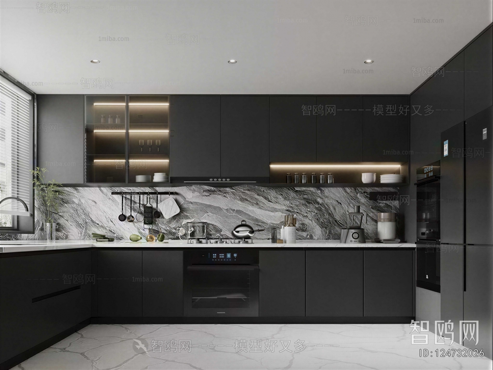 Modern The Kitchen