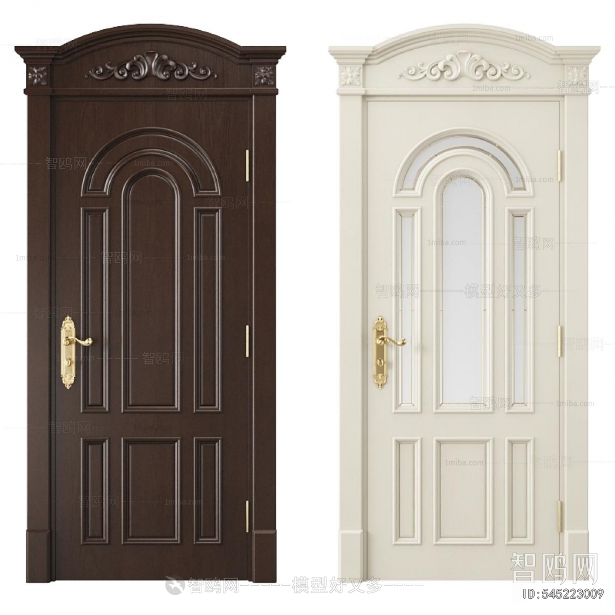 European Style Single Door