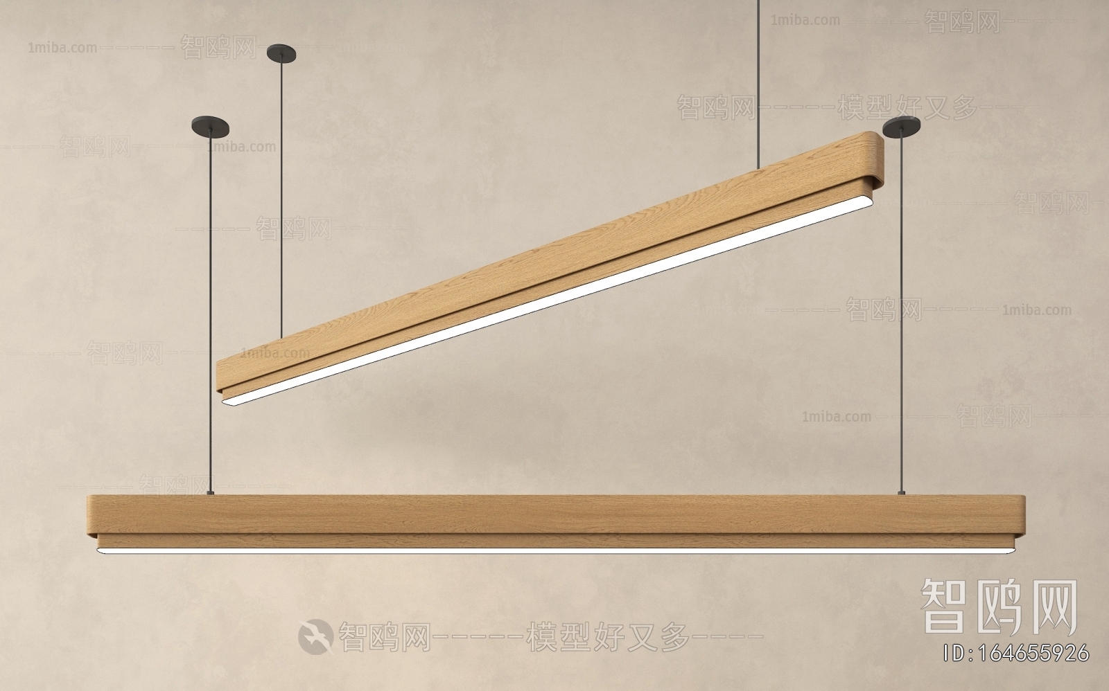 Modern Long Chandelier