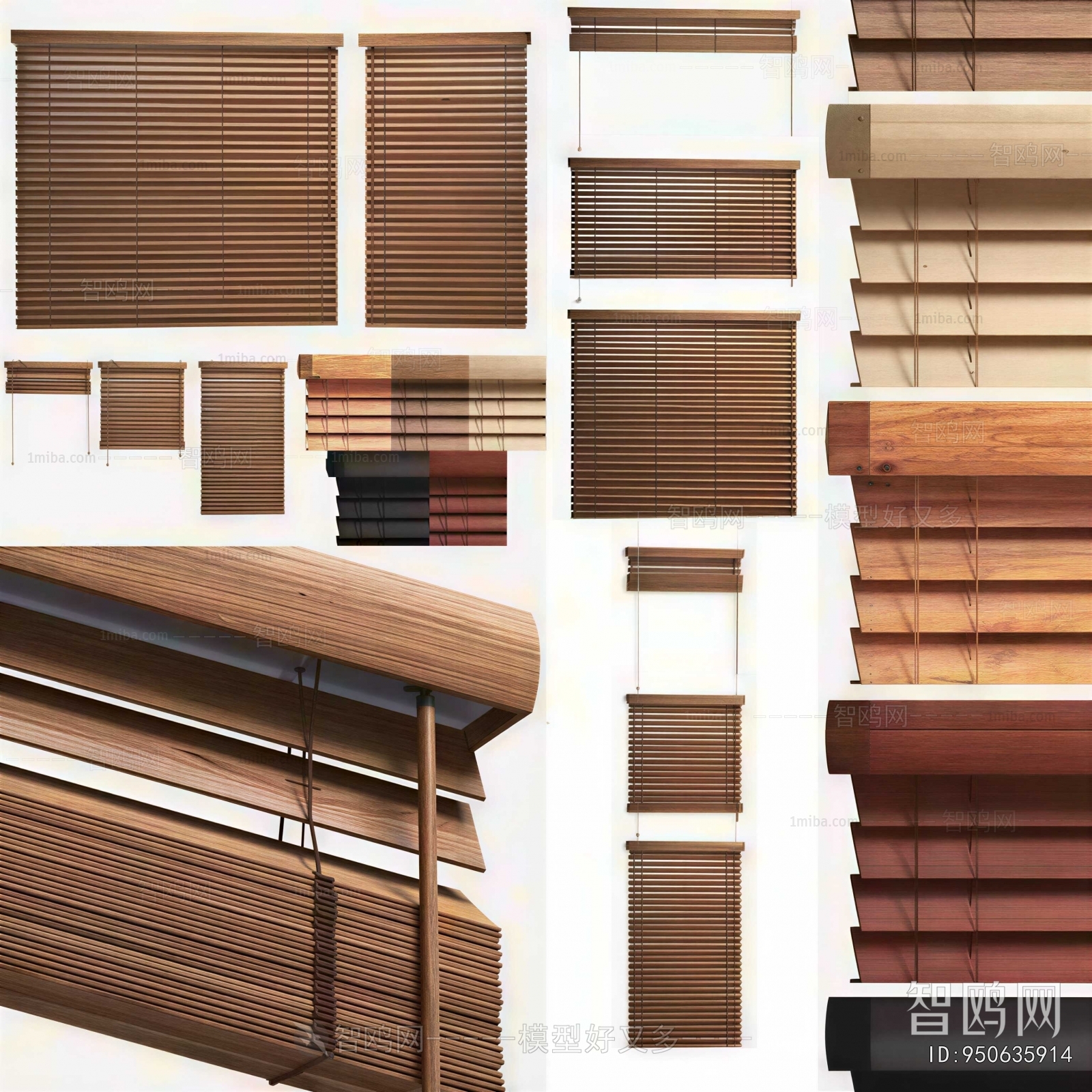 Modern Venetian Blinds