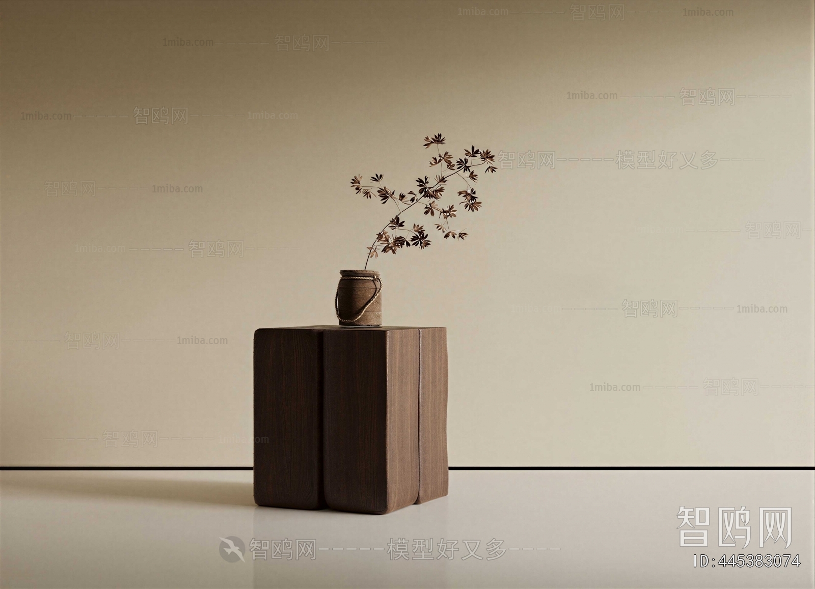 Wabi-sabi Style Dried Branch