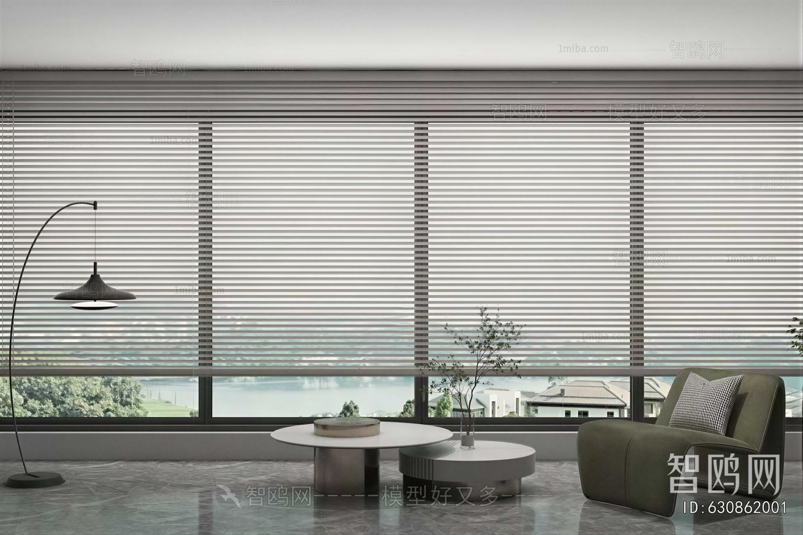 Modern Venetian Blinds