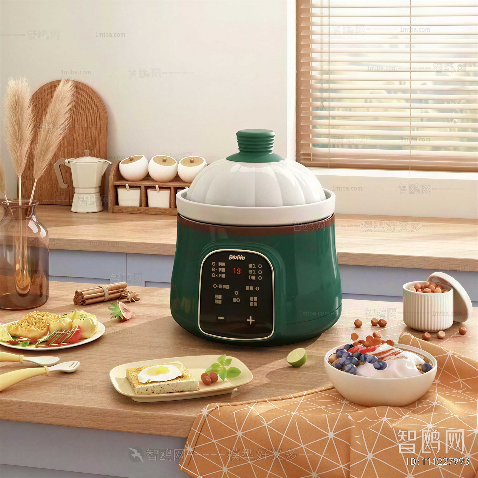 Modern Electric Kitchen Appliances