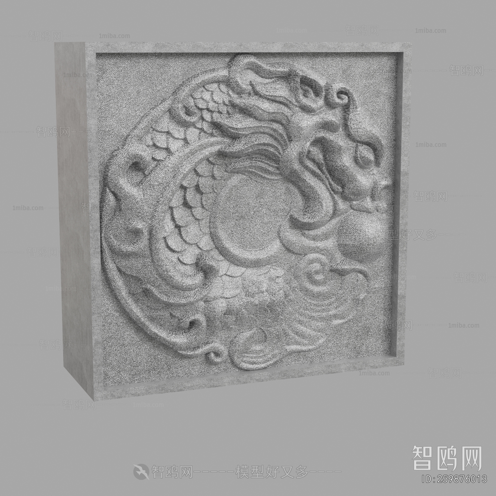 New Chinese Style Stone Carving