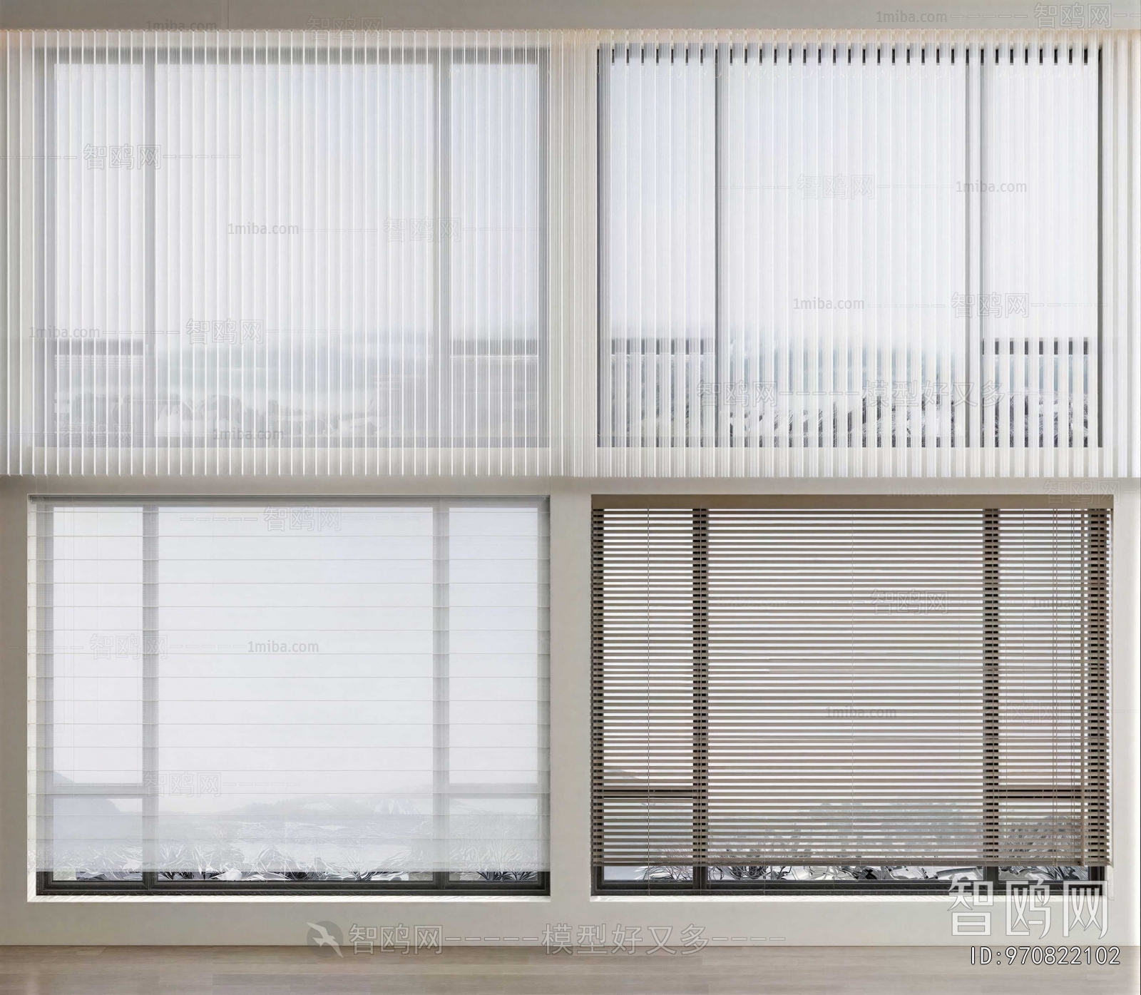 Modern Venetian Blinds