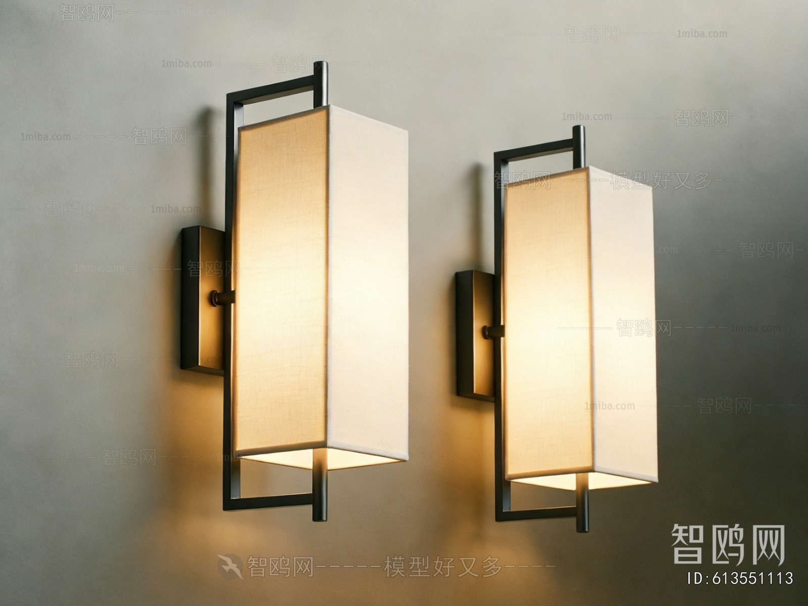 New Chinese Style Wall Lamp