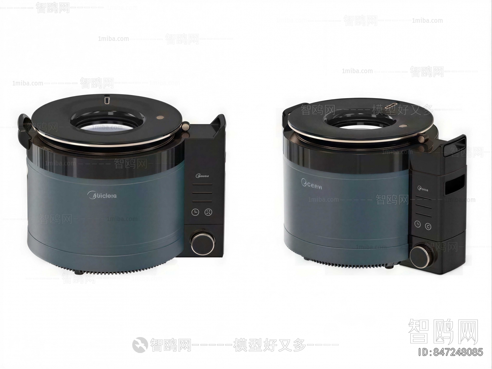 Modern Electric Kitchen Appliances