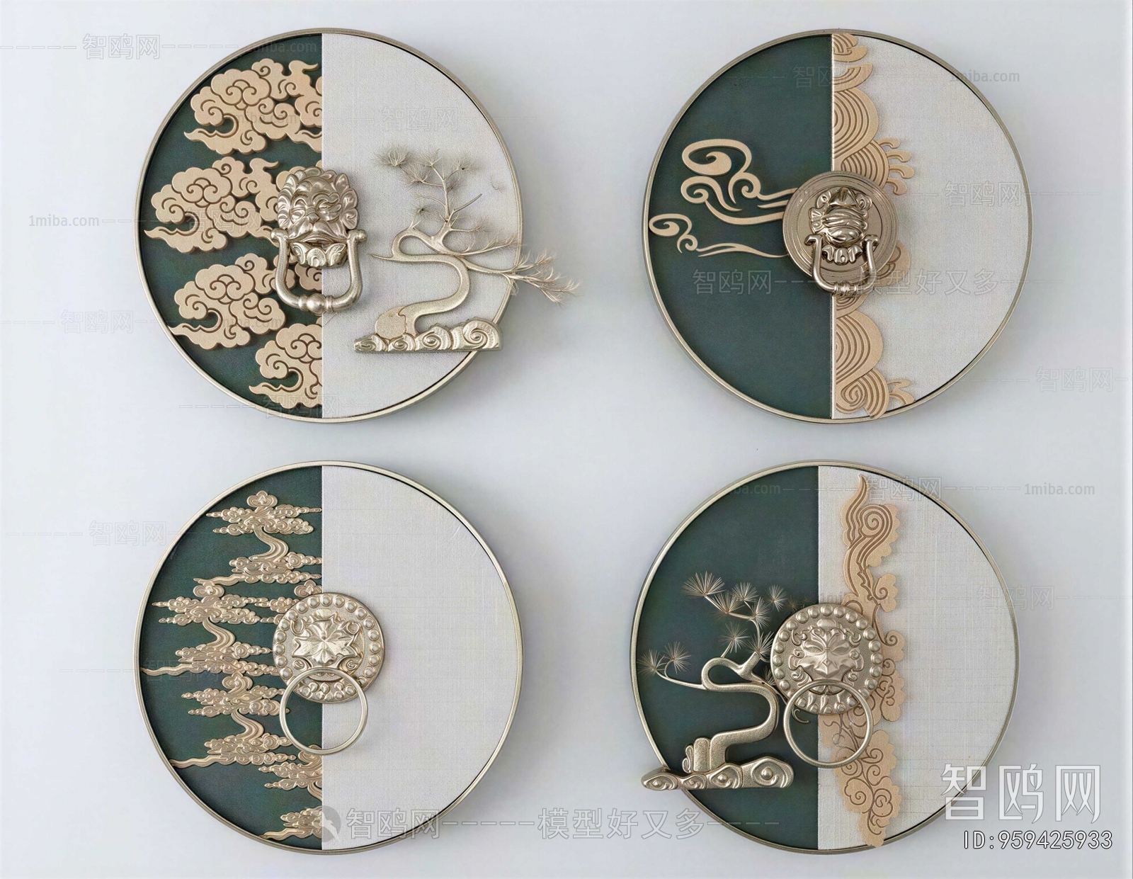 New Chinese Style Wall Decoration