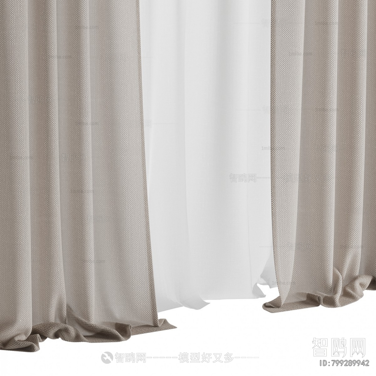 Modern The Curtain