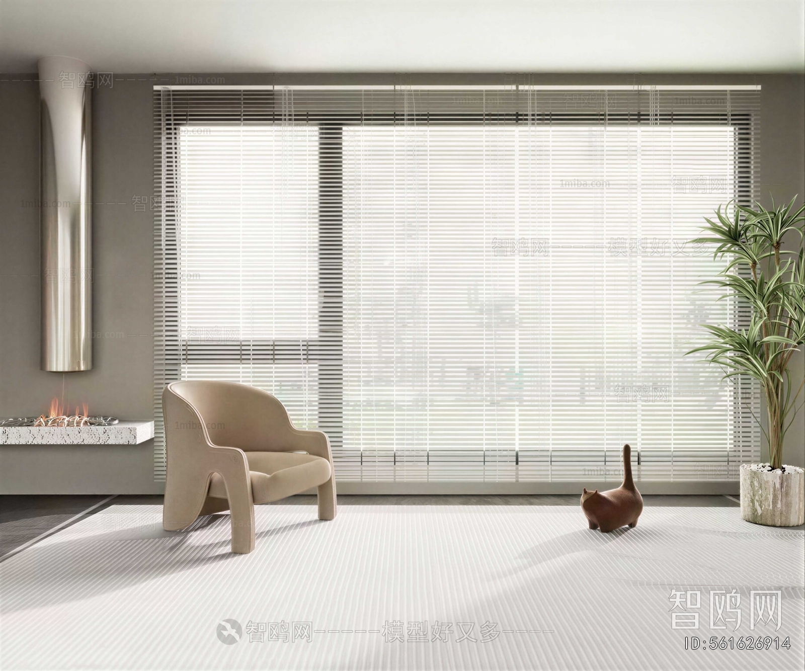 Modern Venetian Blinds