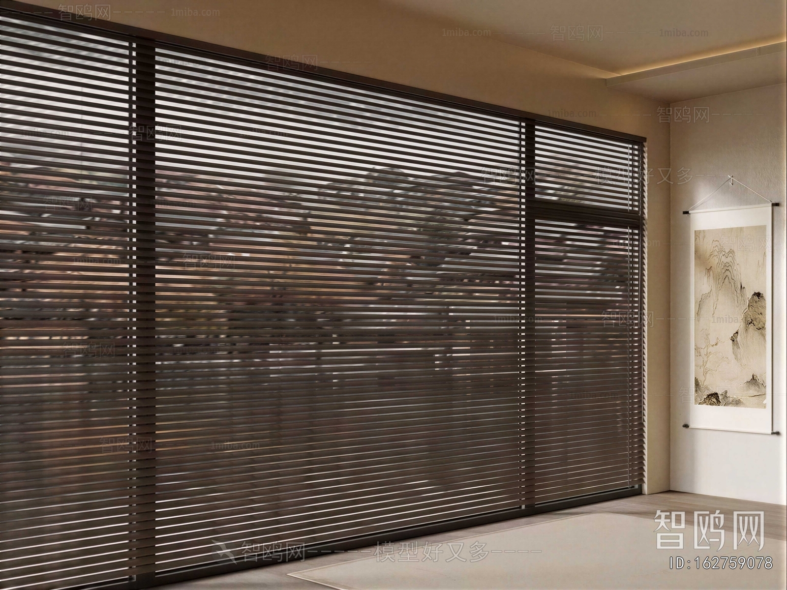 New Chinese Style Venetian Blinds