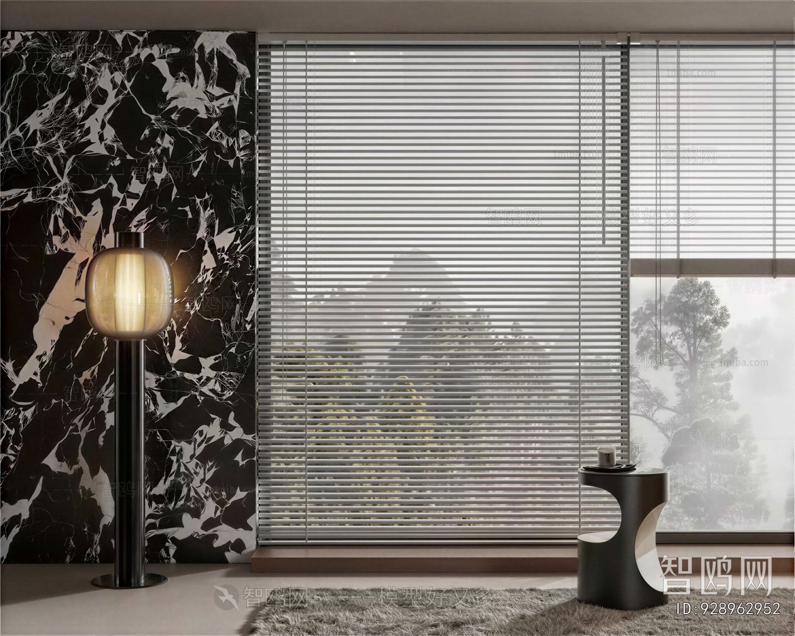 Modern Venetian Blinds