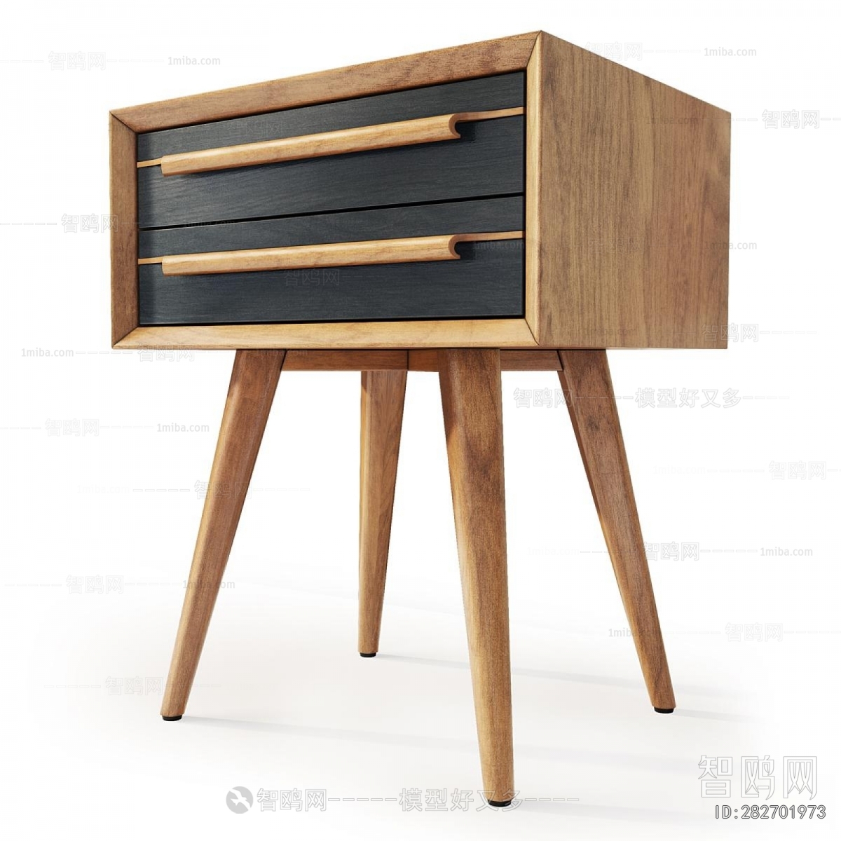 Modern Bedside Cupboard