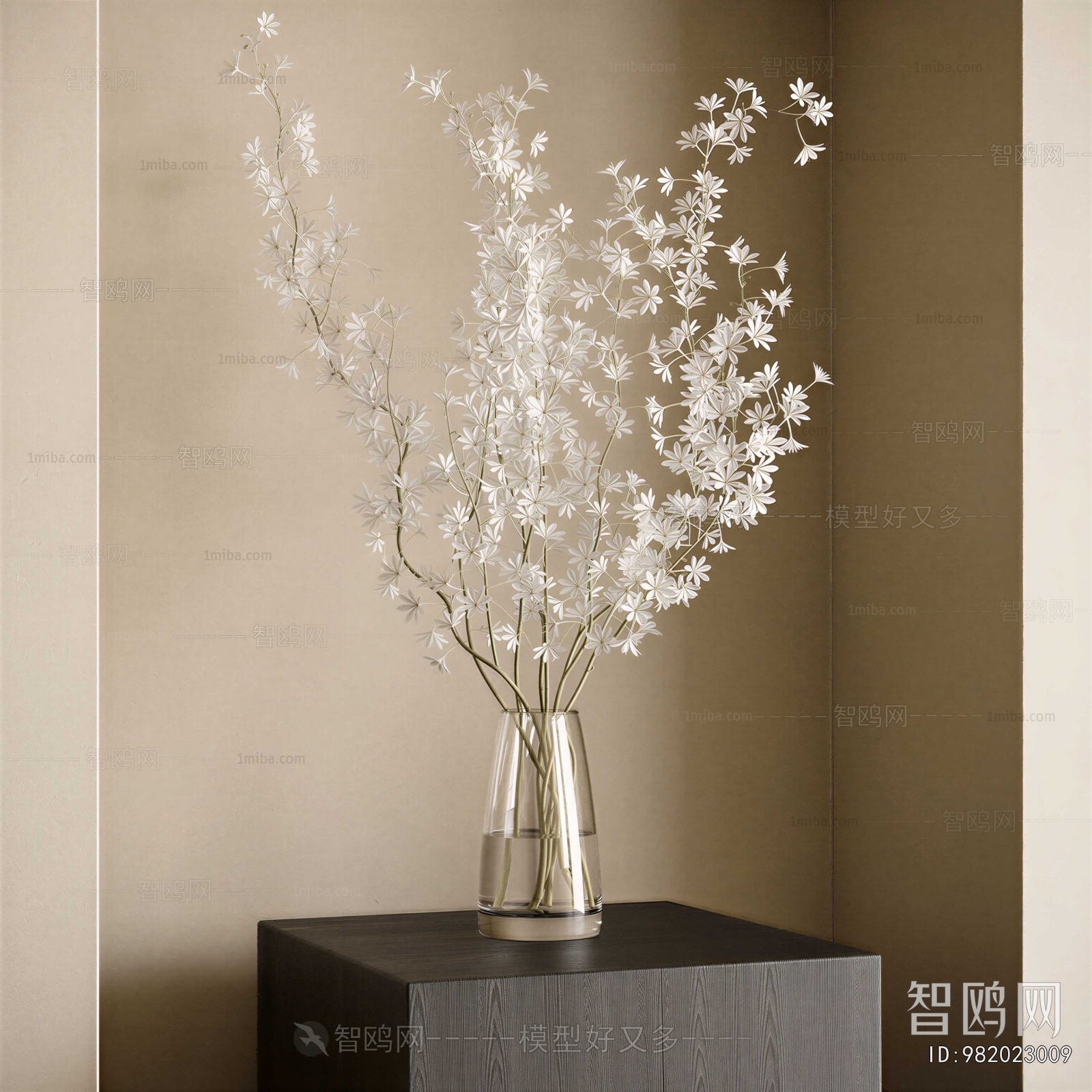 Modern Flower Arrangement