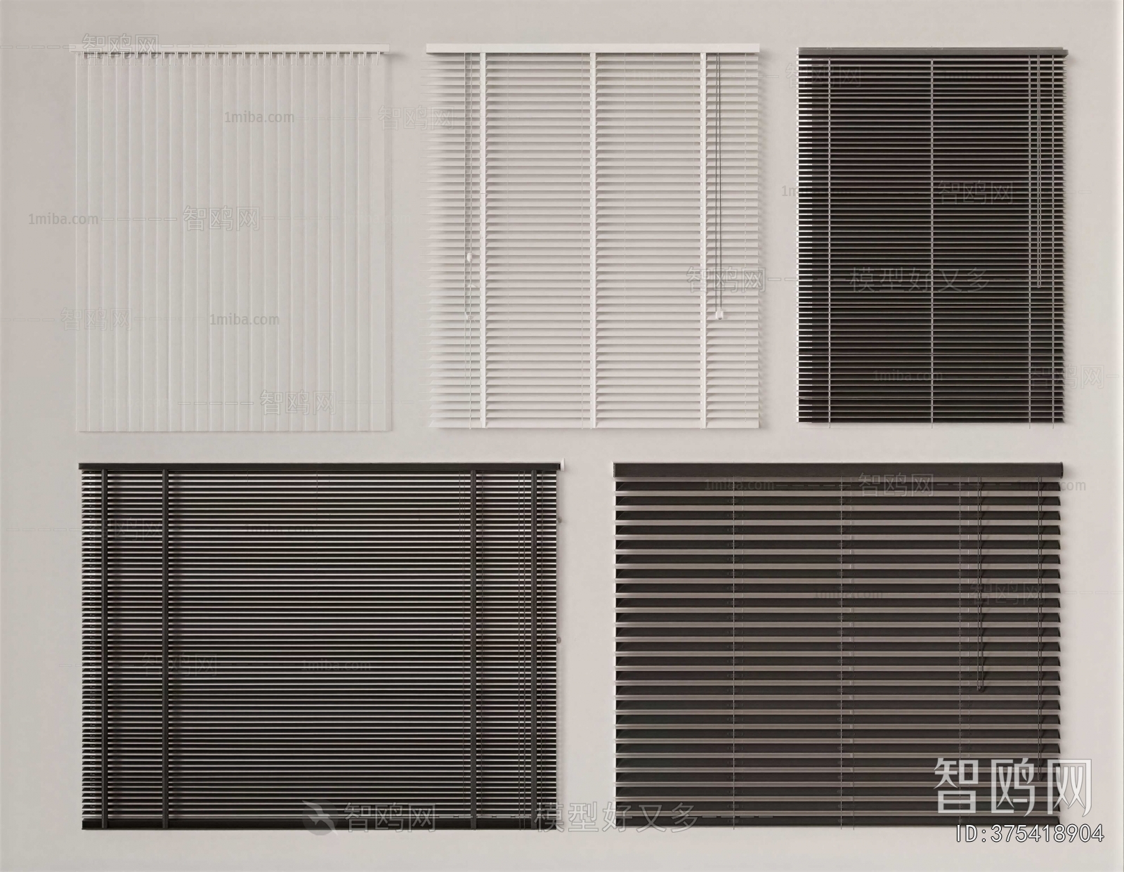 Modern Venetian Blinds