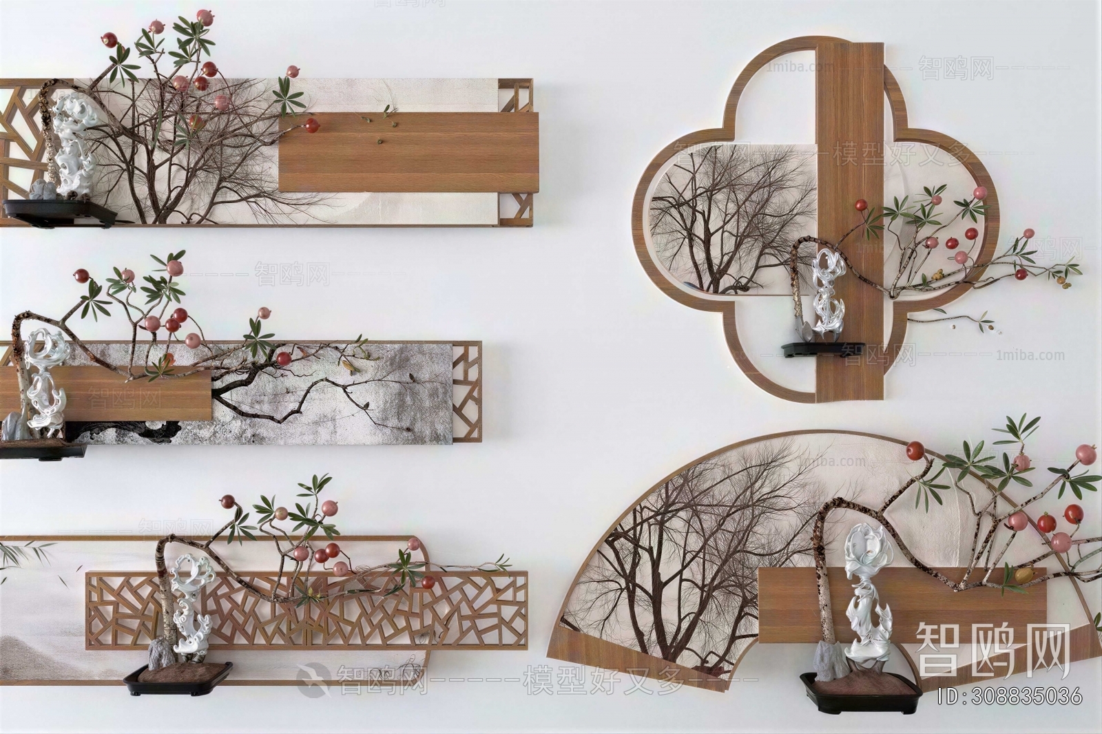 New Chinese Style Wall Decoration