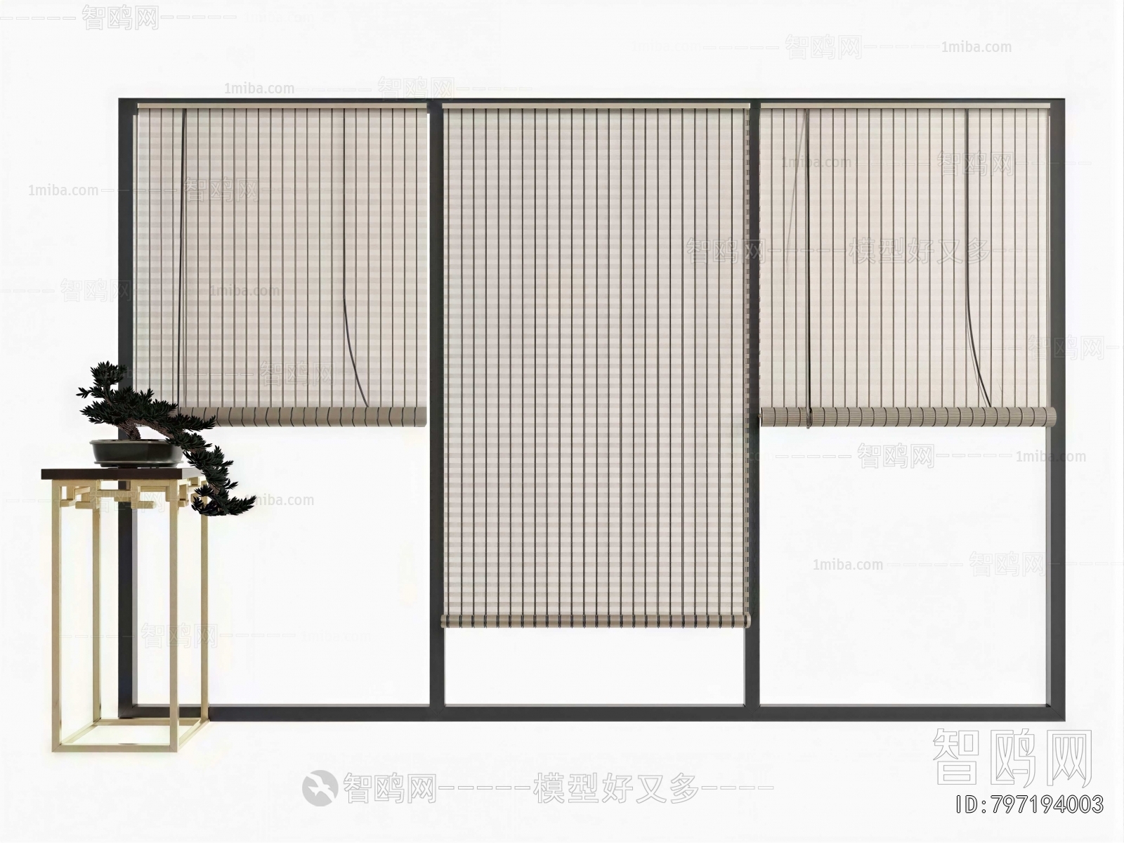 New Chinese Style Roller Shutters