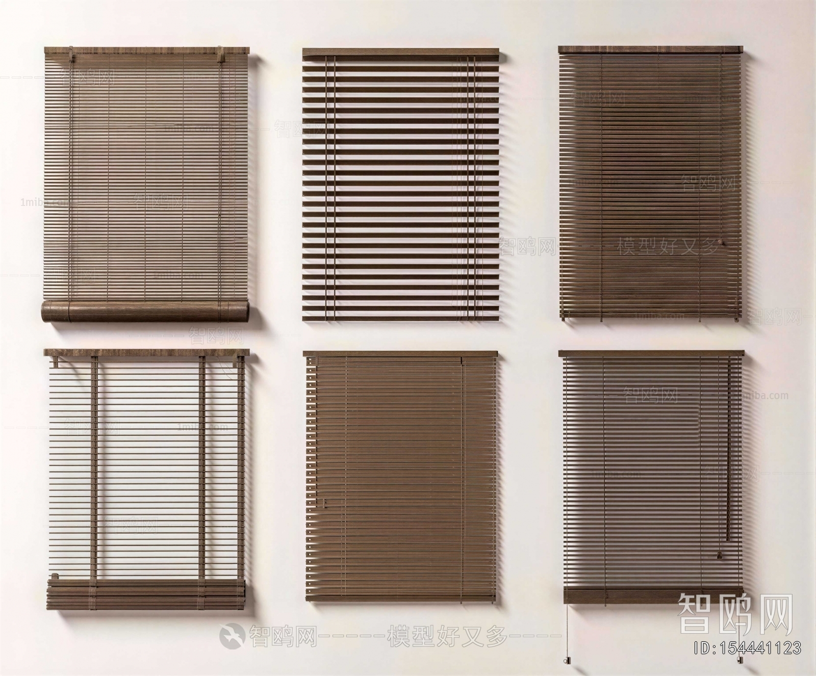 Modern Venetian Blinds