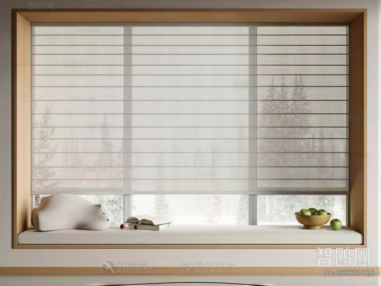 Modern Venetian Blinds