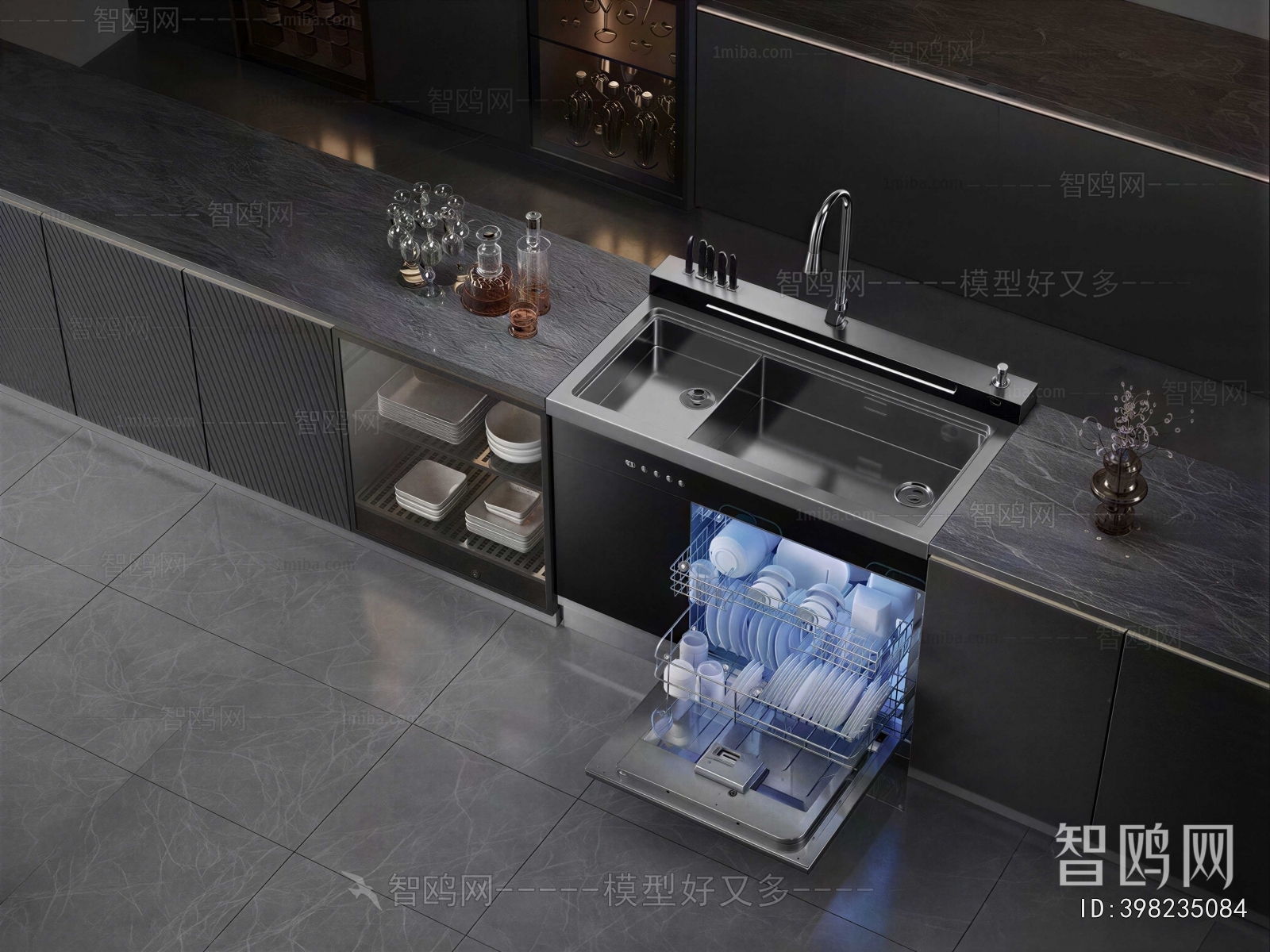 Modern Electric Kitchen Appliances