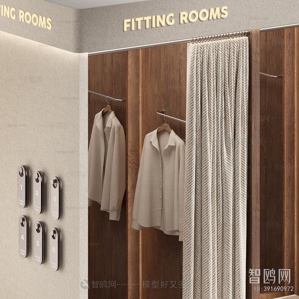 Modern Clothing Store