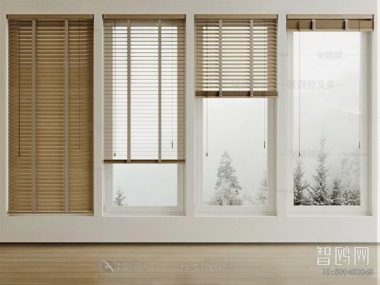 Modern Venetian Blinds