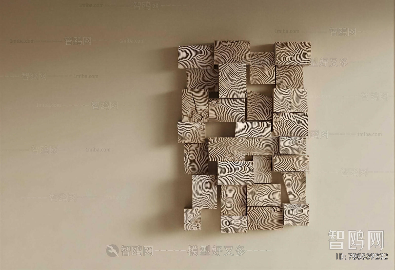 Wabi-sabi Style Wall Decoration