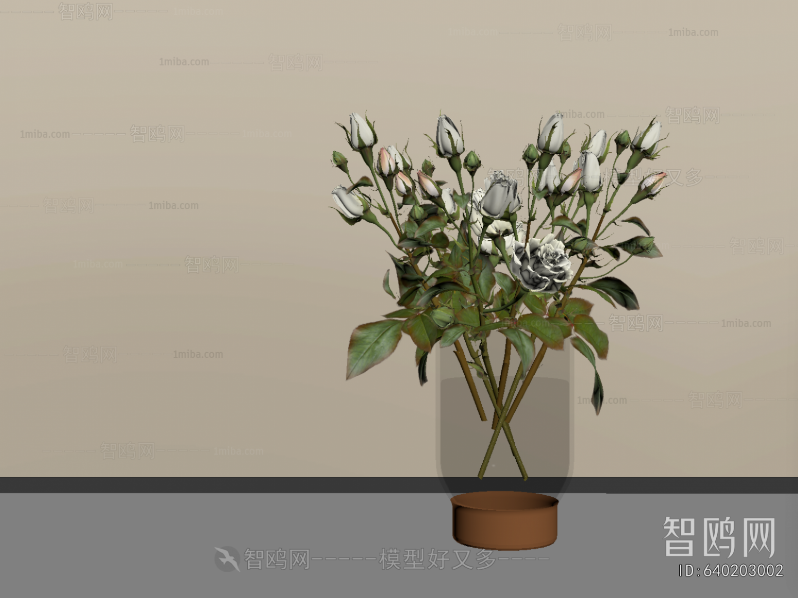 Modern Flower Arrangement