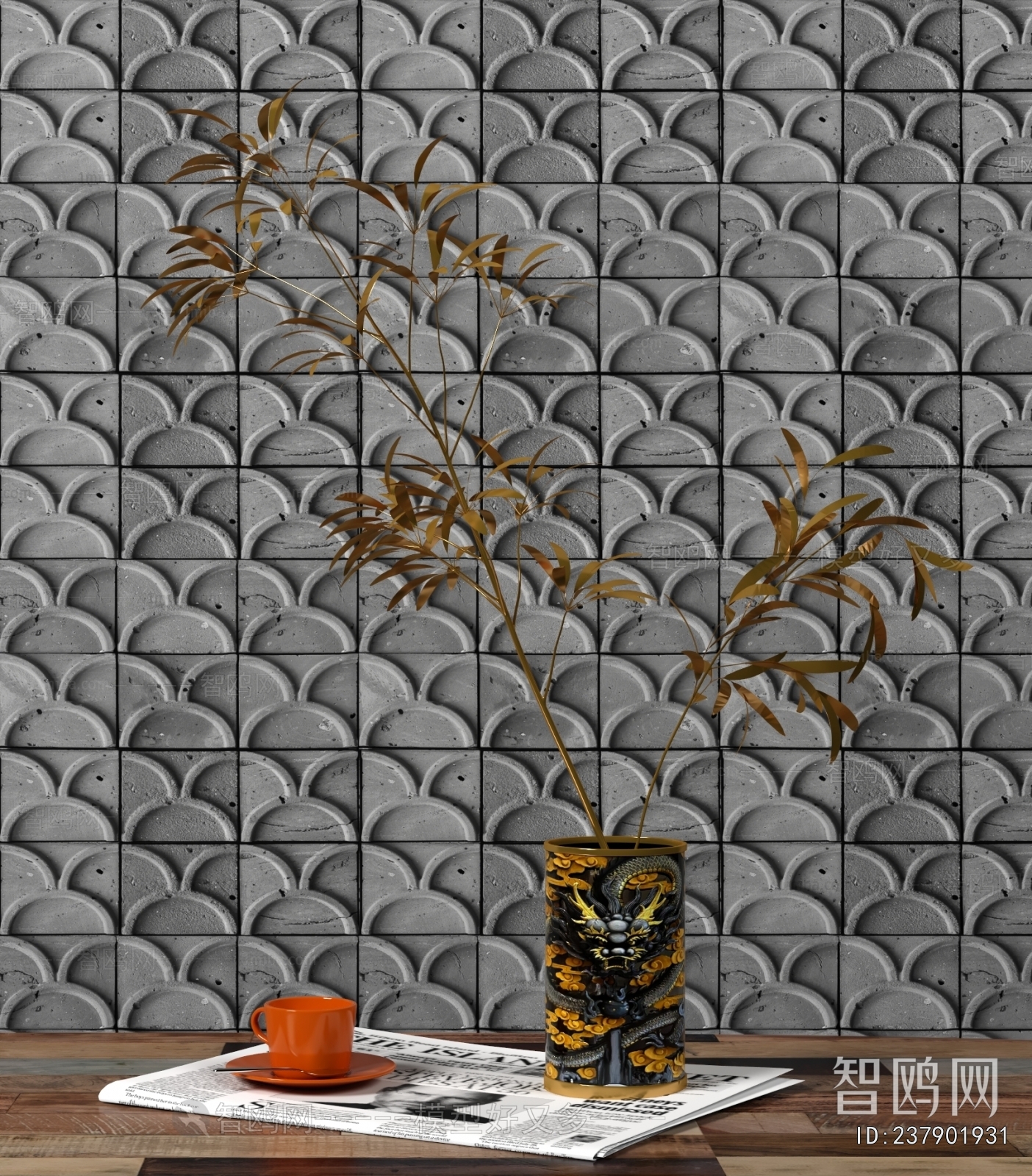 New Chinese Style Dried Branch