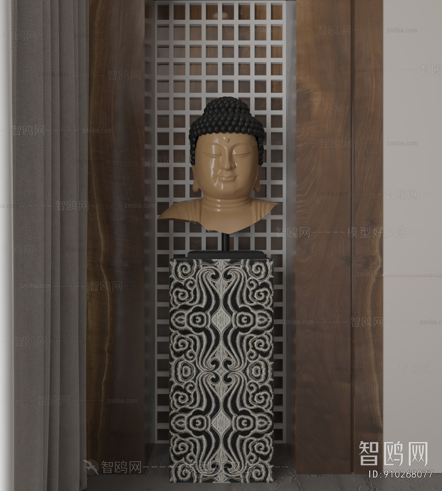 New Chinese Style Sculpture