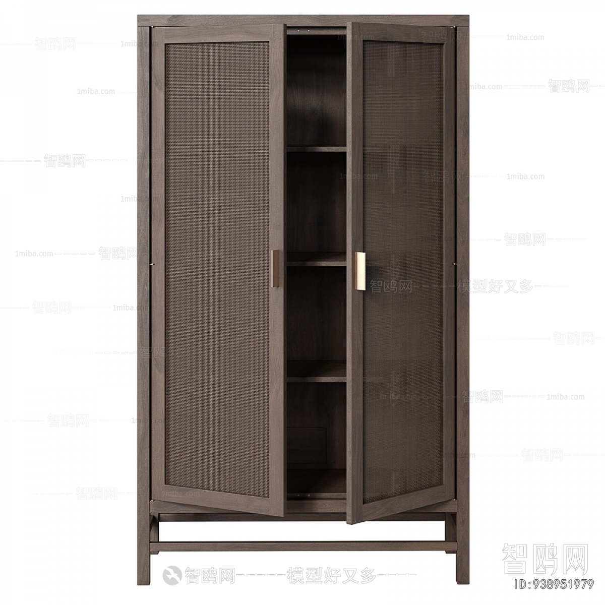 New Chinese Style The Wardrobe