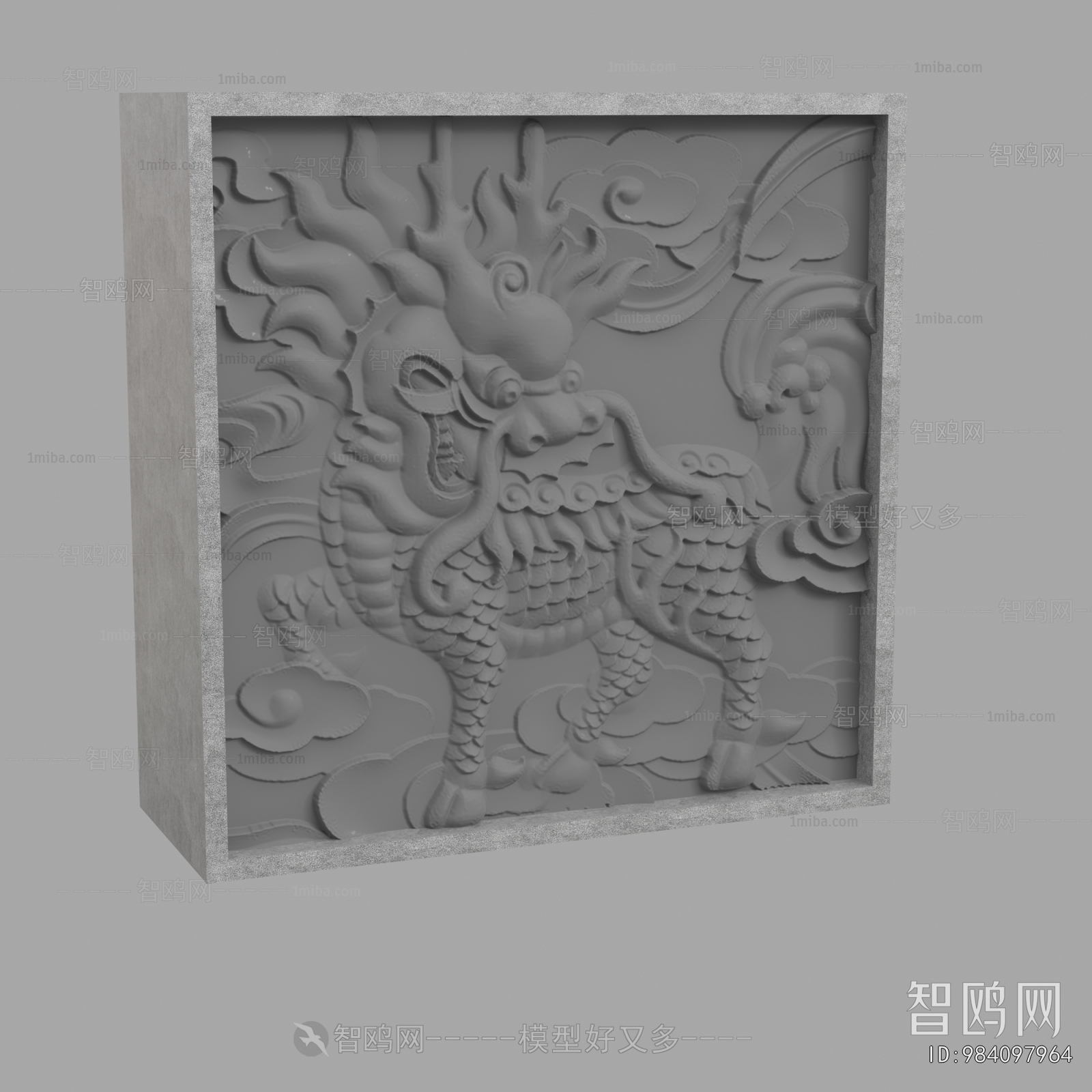 New Chinese Style Stone Carving