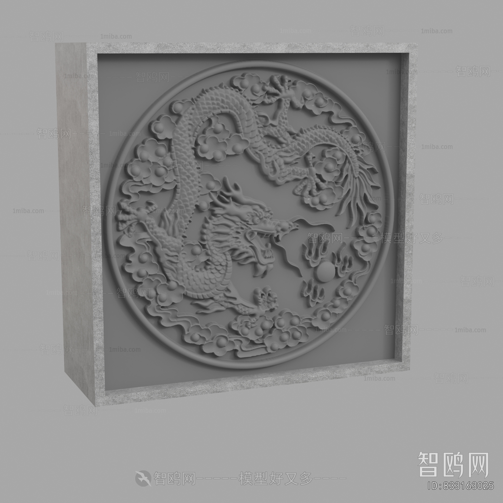 New Chinese Style Stone Carving