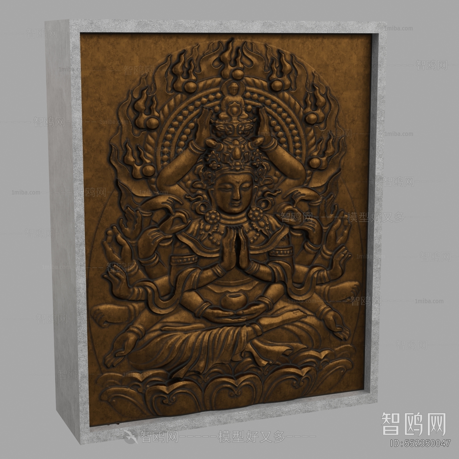 New Chinese Style Sculpture