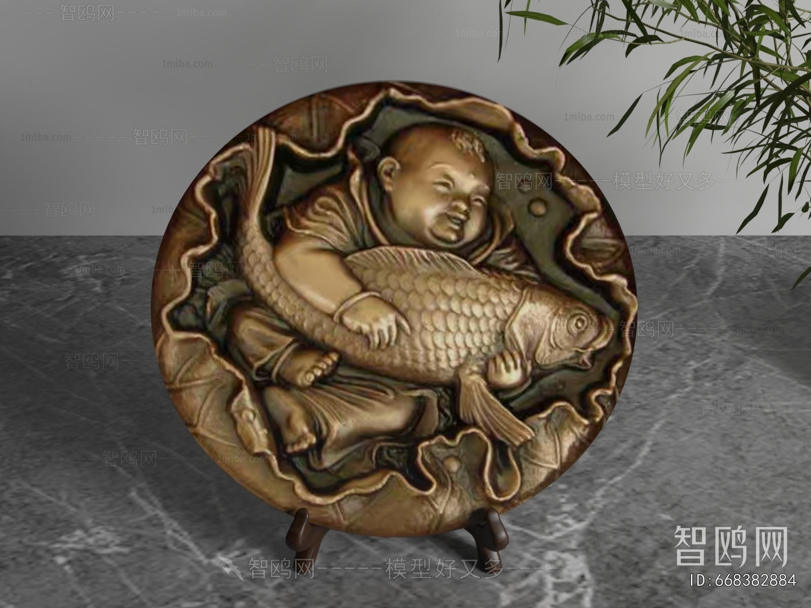 New Chinese Style Decorative Set