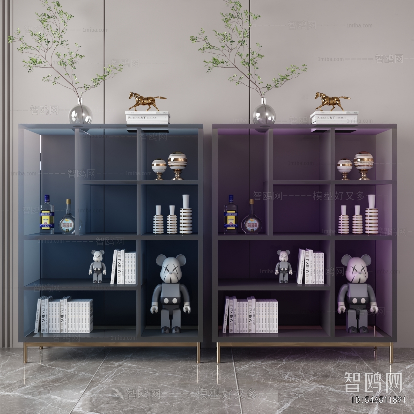 Modern Decorative Cabinet