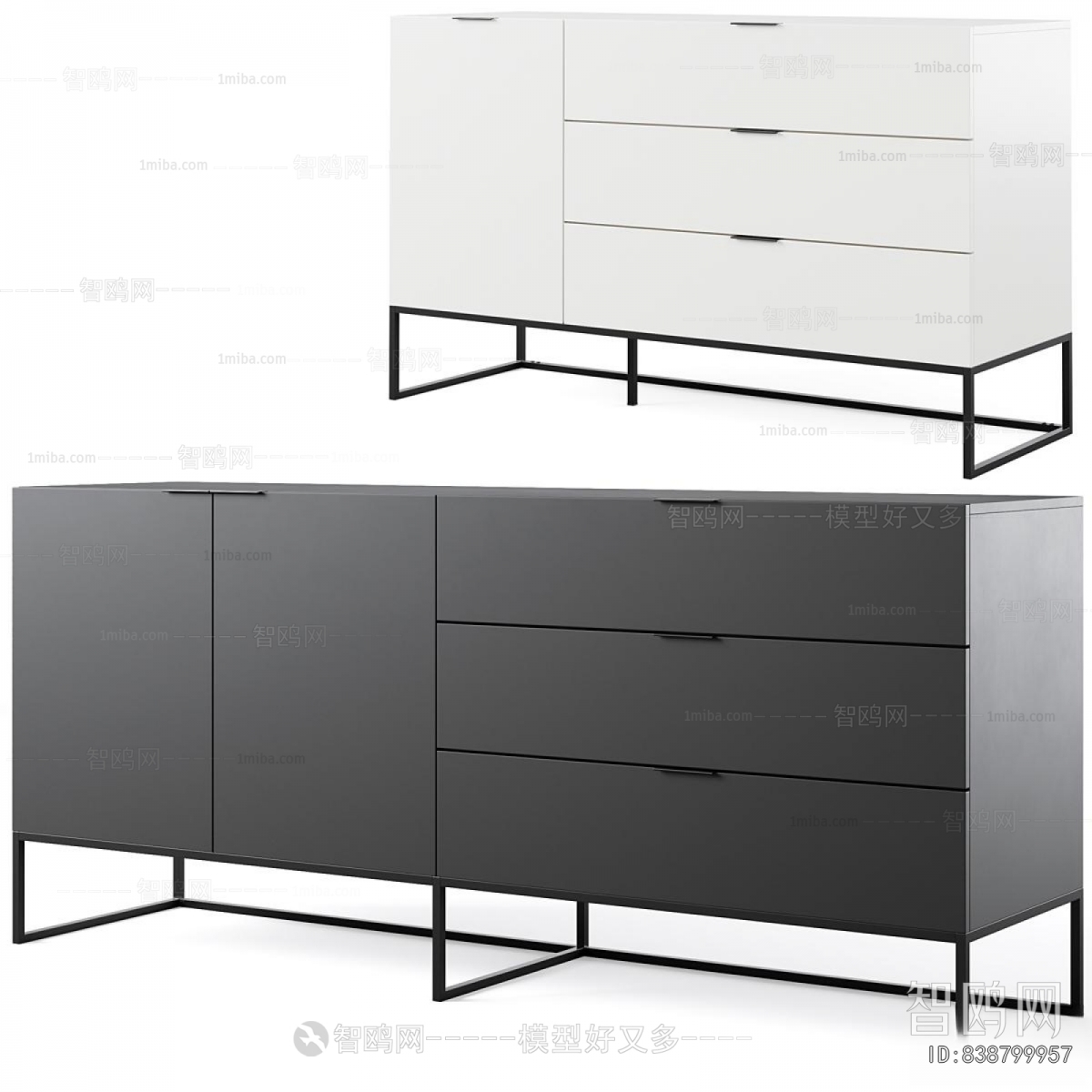 Modern Side Cabinet