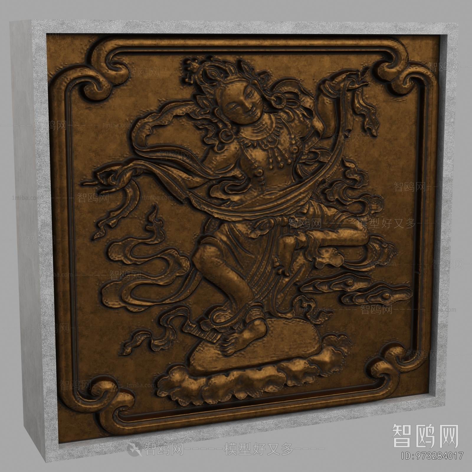 New Chinese Style Sculpture