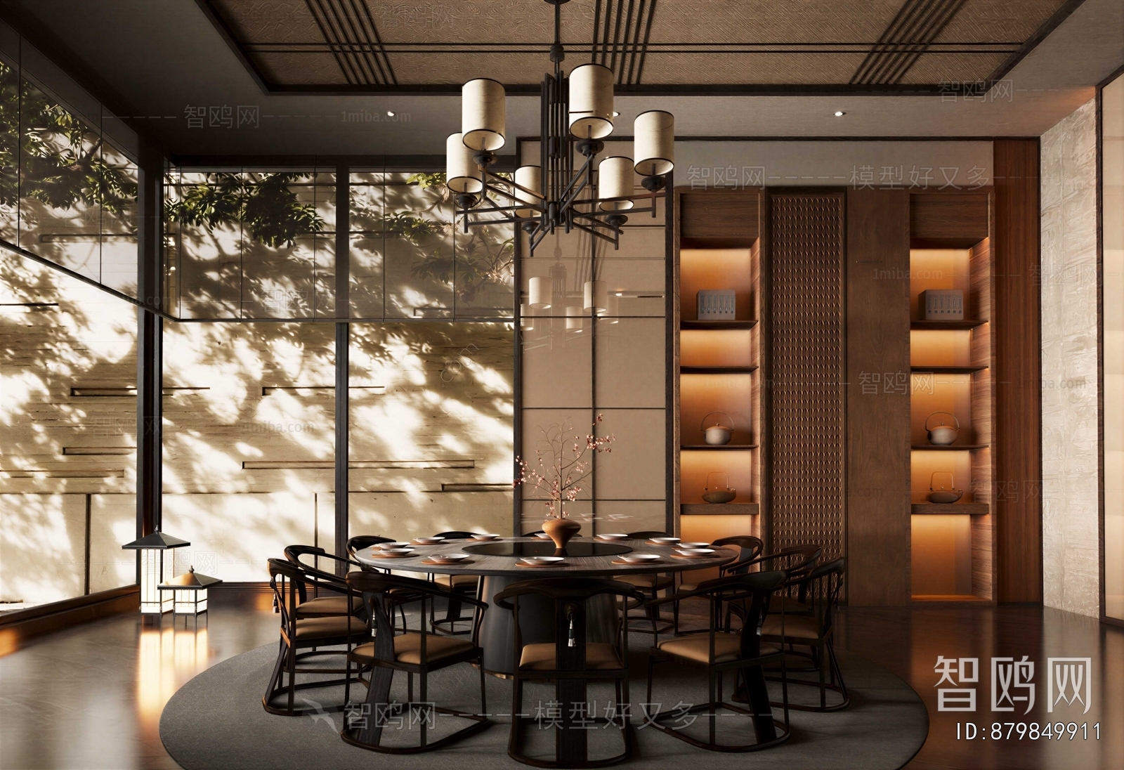 New Chinese Style Restaurant Box